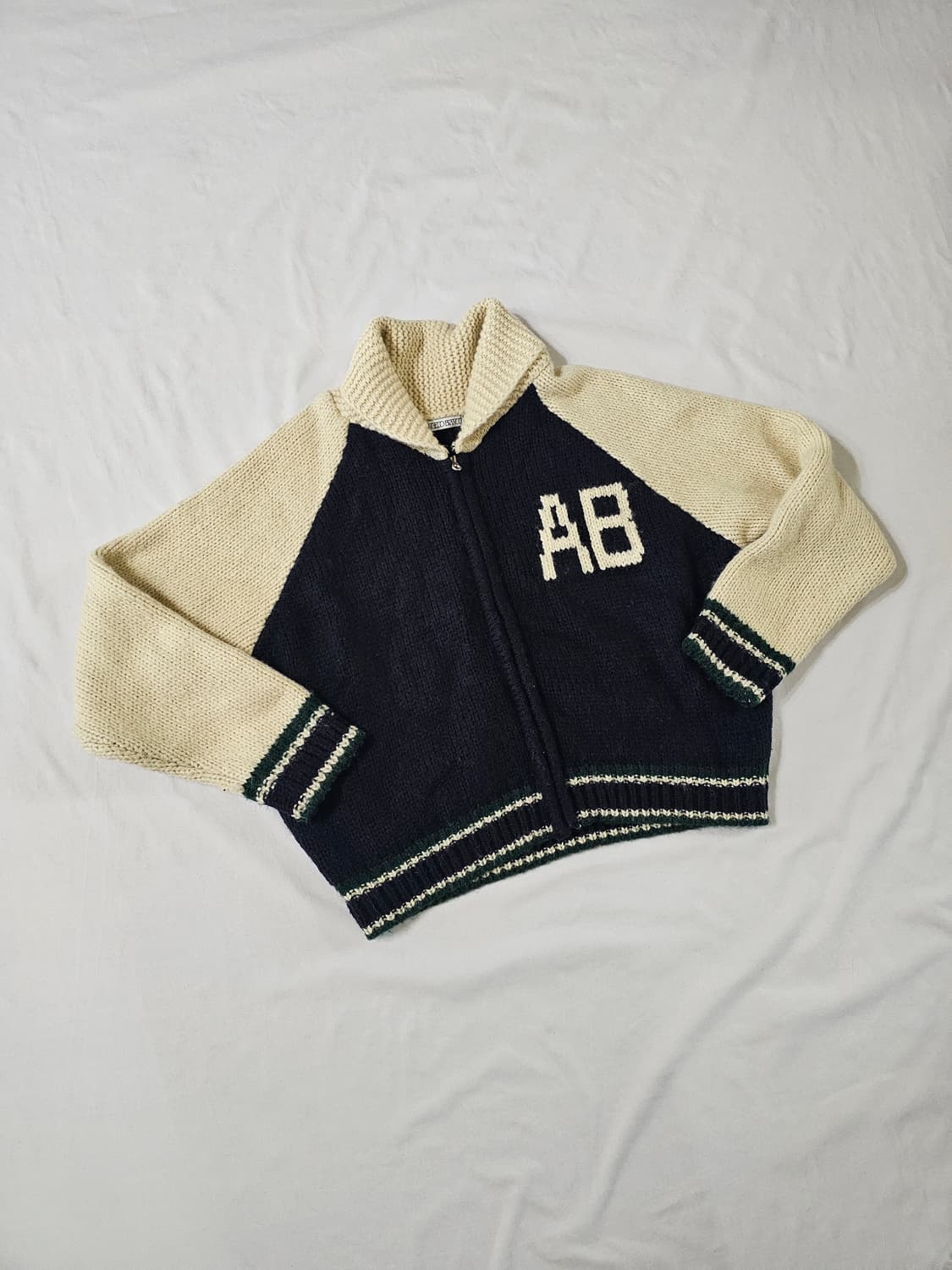 안젤로비안코 Pahos Knit Zip up 니트 가디건 카디건 상품이미지5