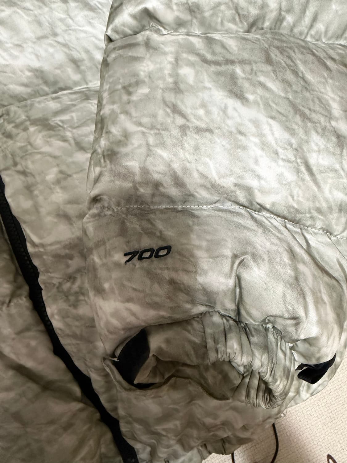 슈프림x노스페이스 슈노 페이퍼 눕시 XL 상품이미지8