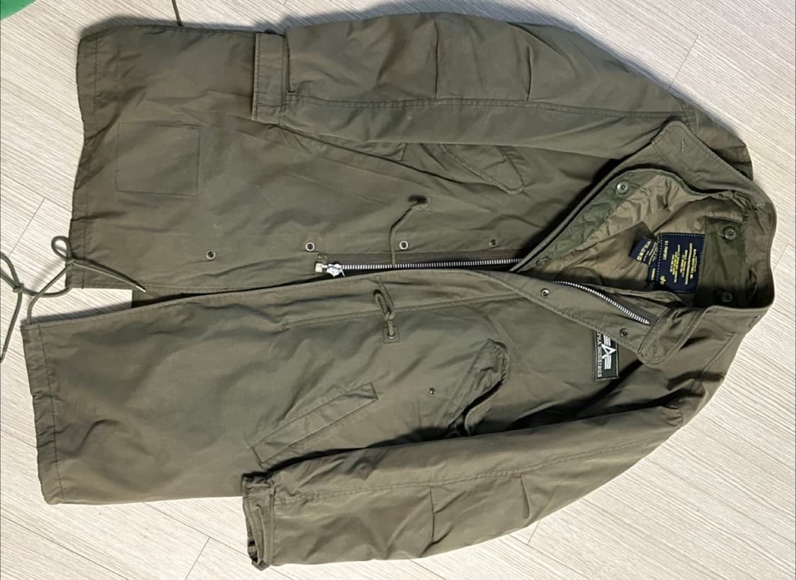 알파인더스트리 m-65 피쉬테일 상품이미지1