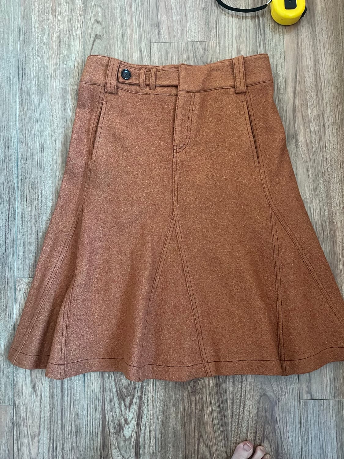 에토스 울 스커트 상품이미지1