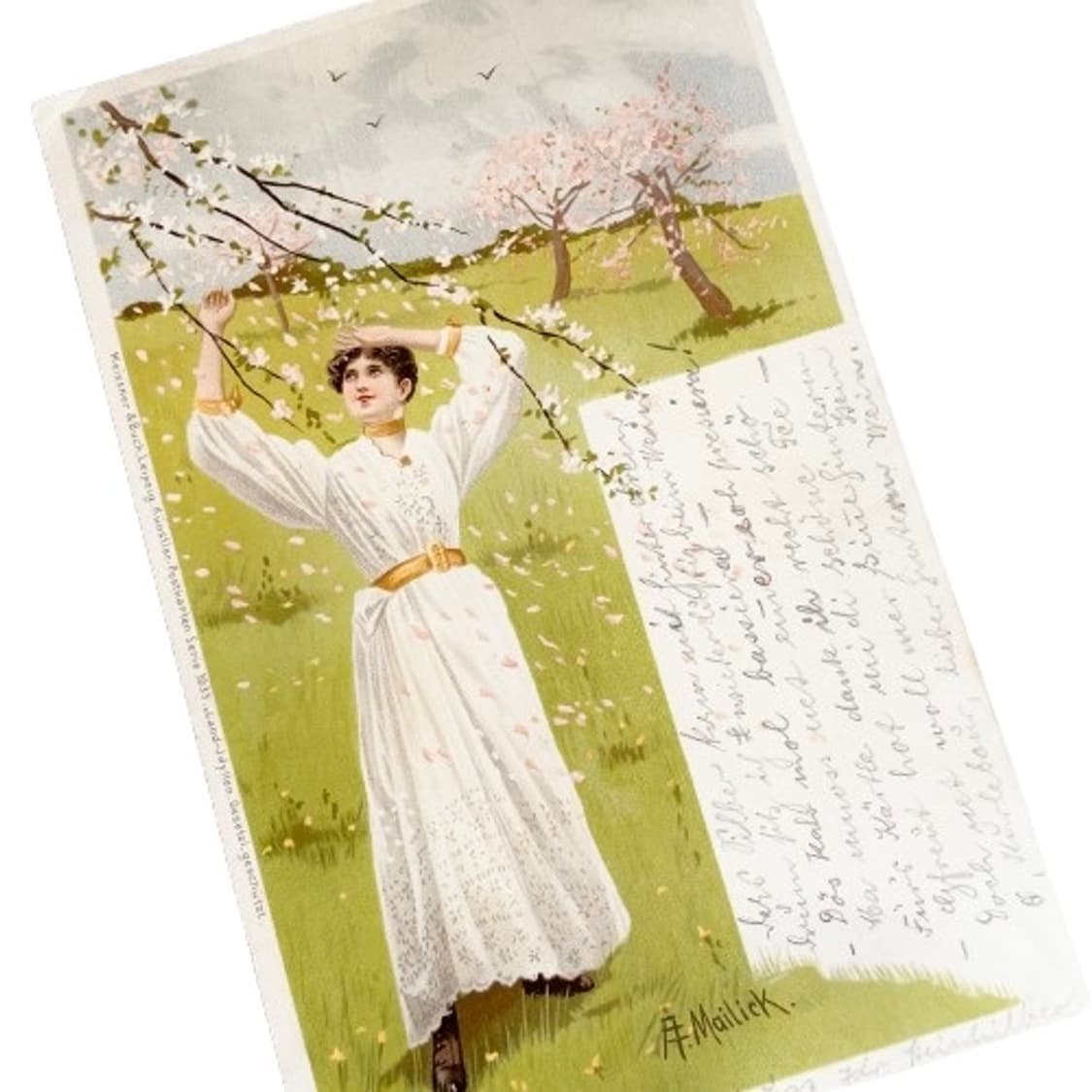 유럽 빈티지 엽서 상품이미지2