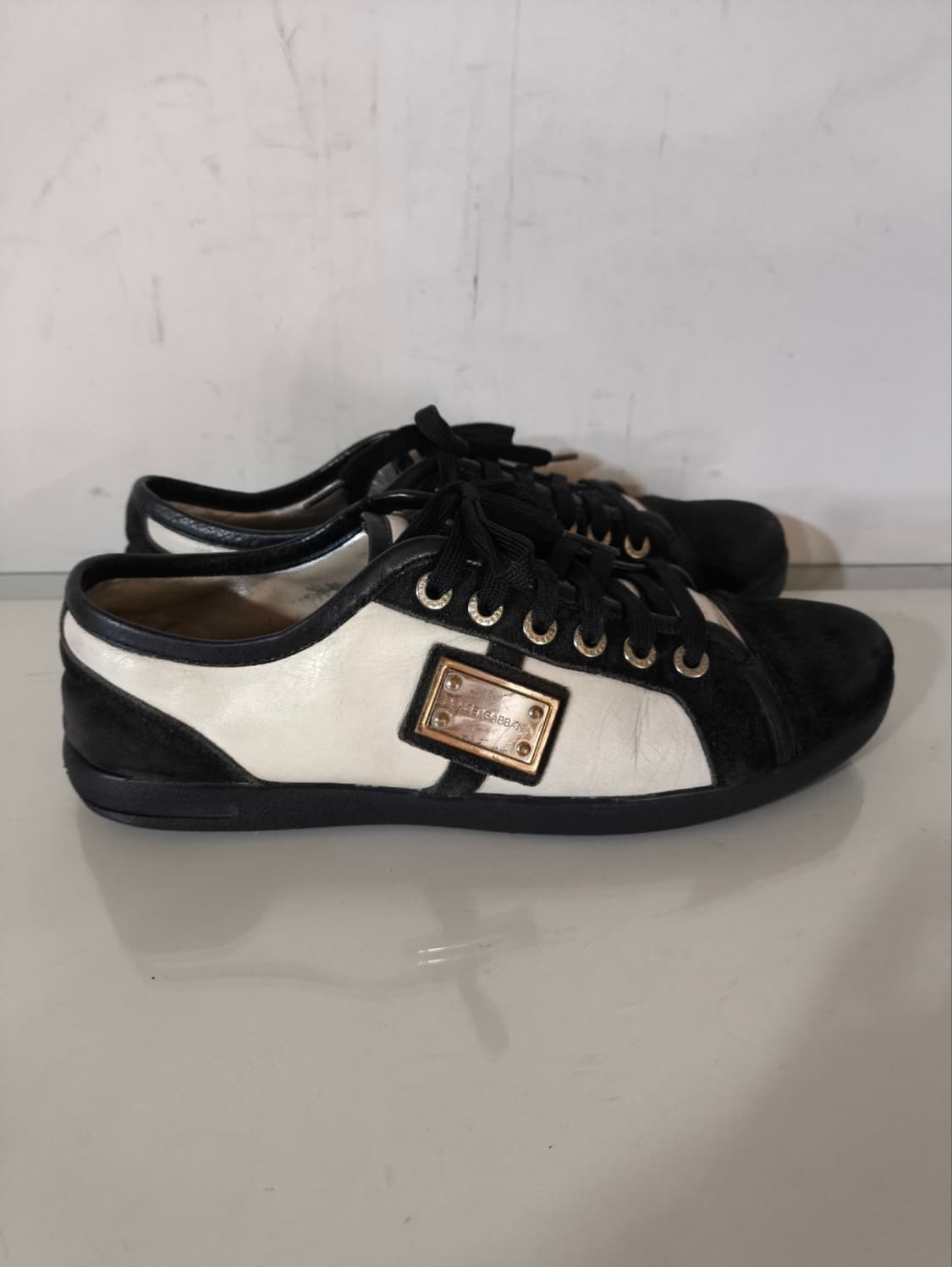 280mm 돌체앤가바나 메탈 스니커즈 상품이미지2