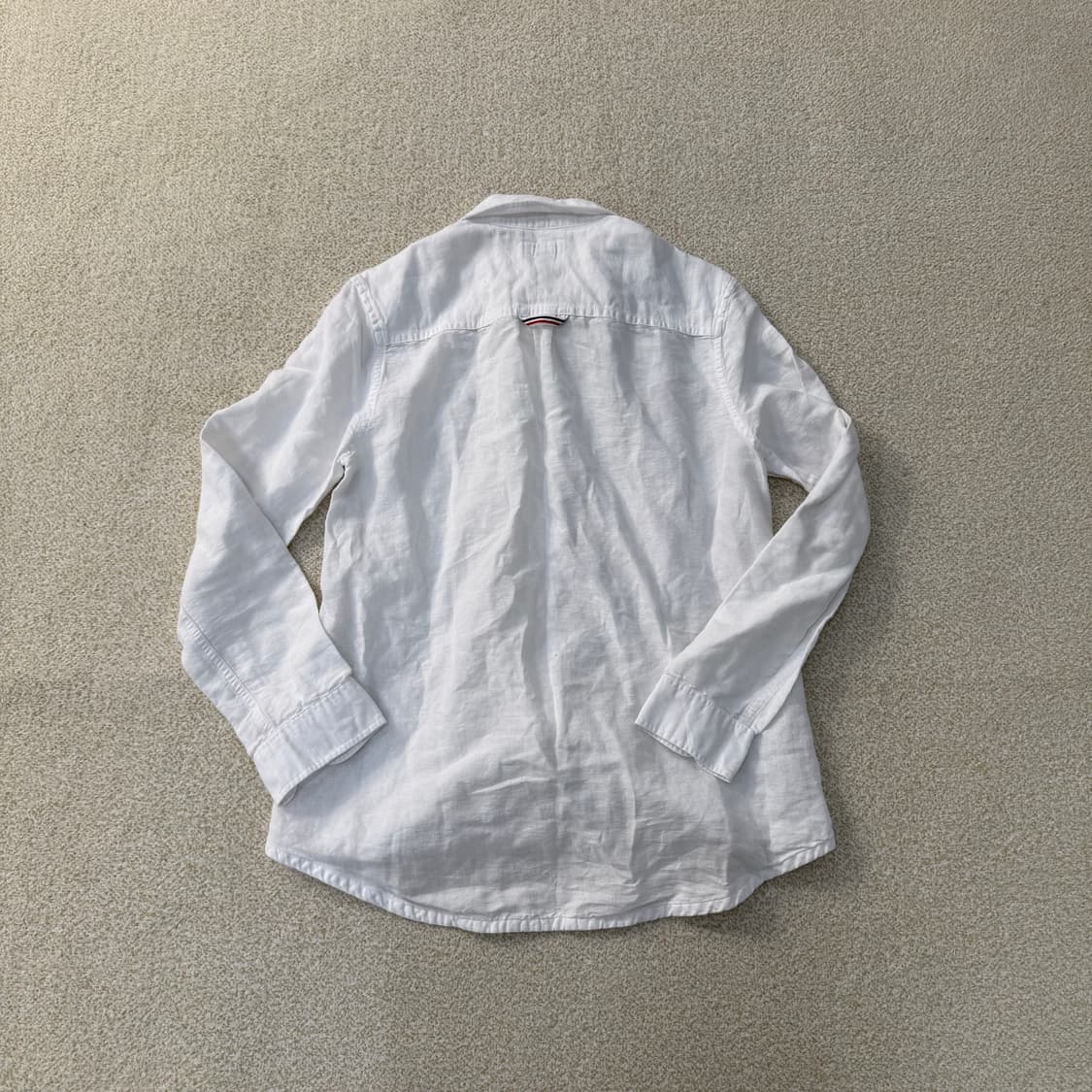 XS 타미힐피거 린넨 셔츠 0225T1 상품이미지2