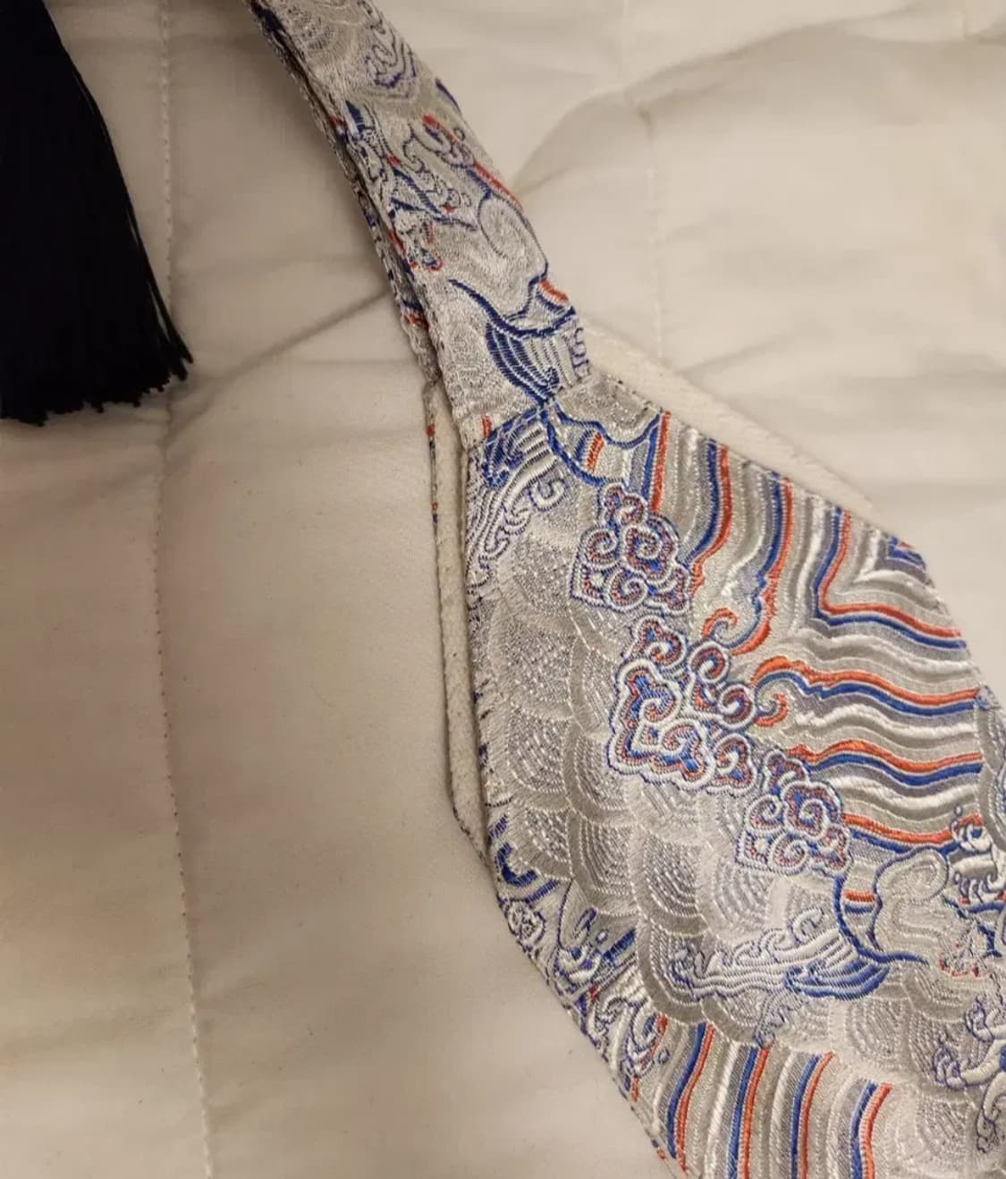 빈티지 동양풍 패션 허리띠 (은색) 상품이미지2