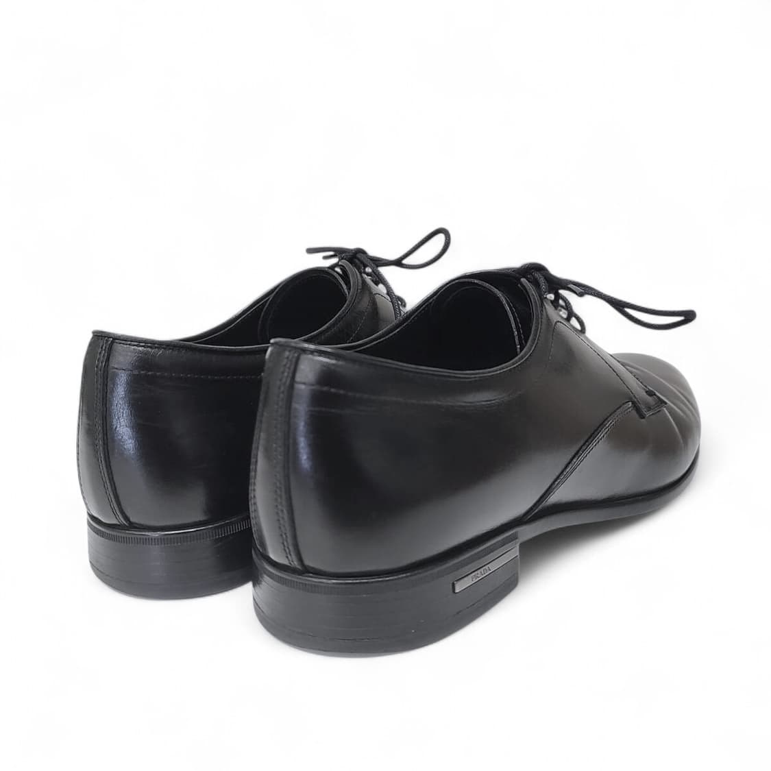 프라다 플레인토 더비슈즈 상품이미지5