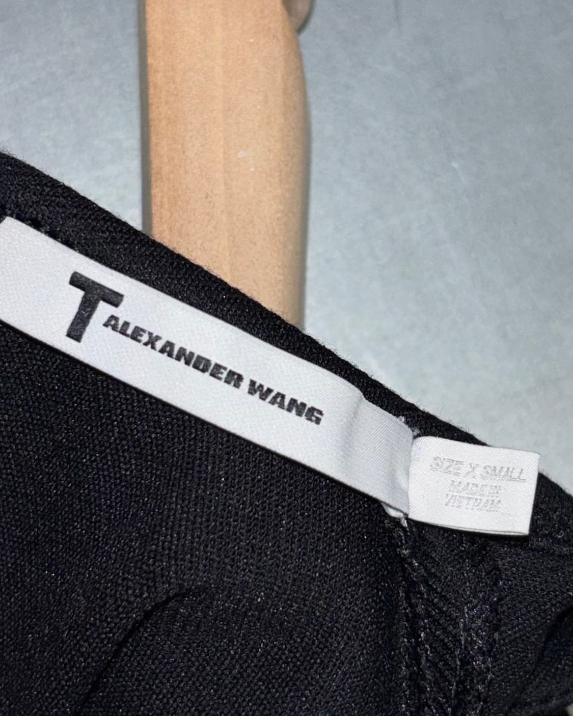 Alexander Wang 알렉산더왕 블랙 슬리브리스 원피스 상품이미지9