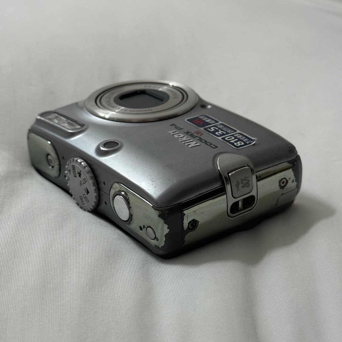 [누가영디카/풀구성] 니콘 P4 NIKON P4 디지털카메라 상품이미지5