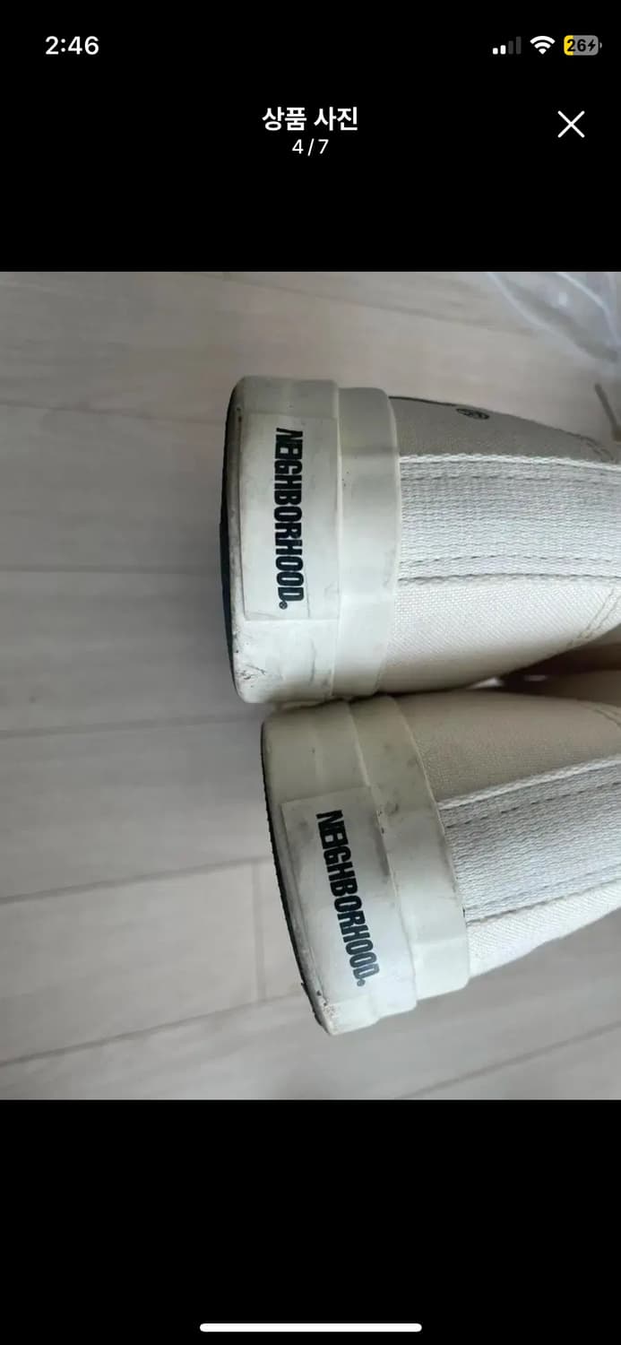 네이버후드 컨버스 네추럴 280 상품이미지4