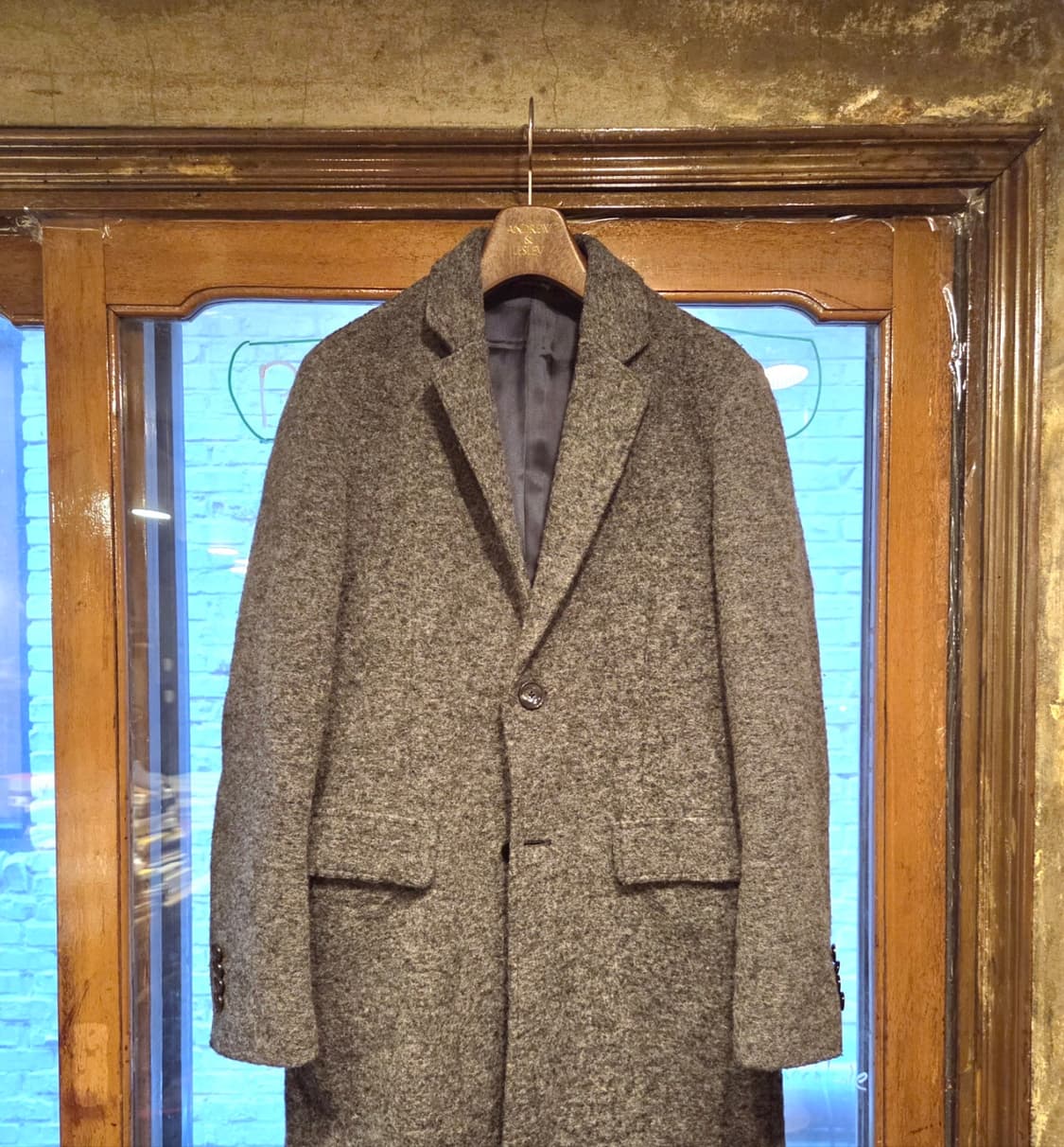 이탈리아 직수입라인 시리즈 체스터필드코트 상품이미지9