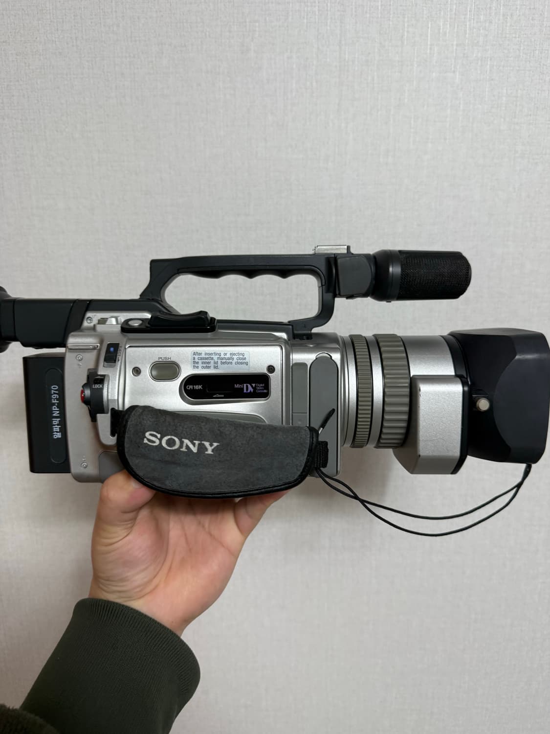 Sony DCR-VX2000 6mm 캠코더 + Mini DVR 상품이미지4
