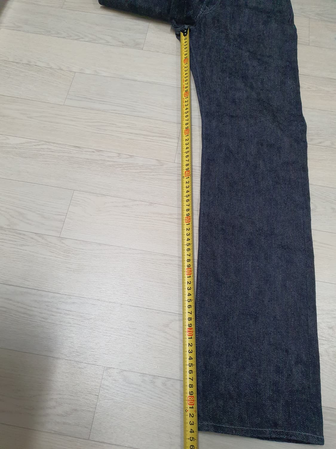 사무라이진스 S710XX 19oz 20ne 한정판 사무라이진 상품이미지8
