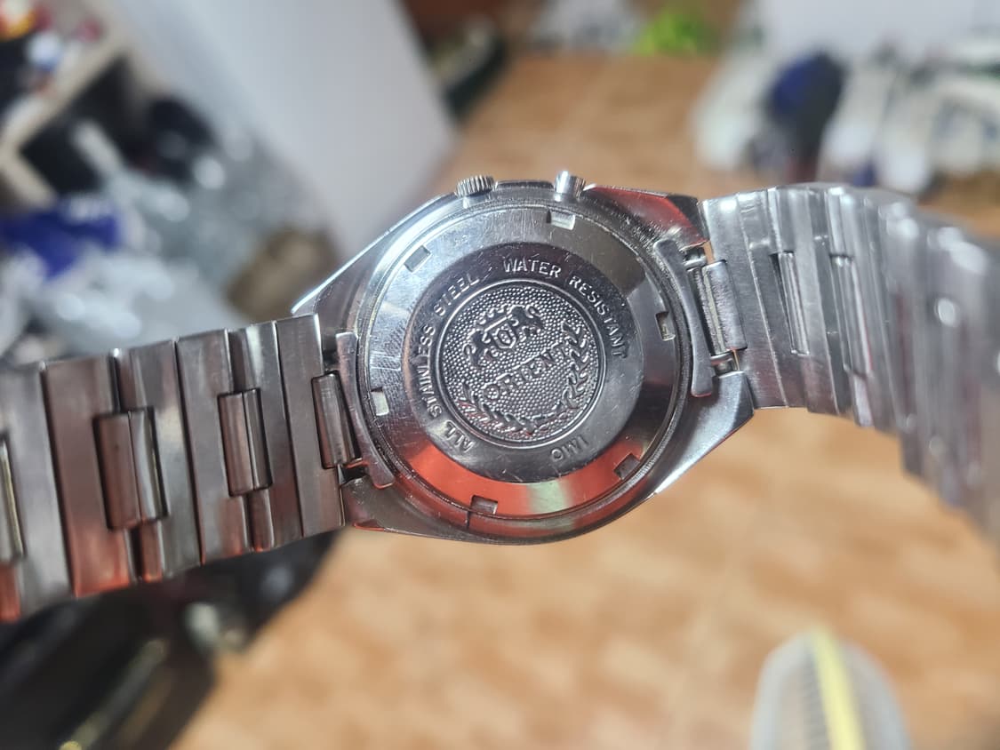 오리엔트 오토매틱 빈티지 시계 메탈 상품이미지7