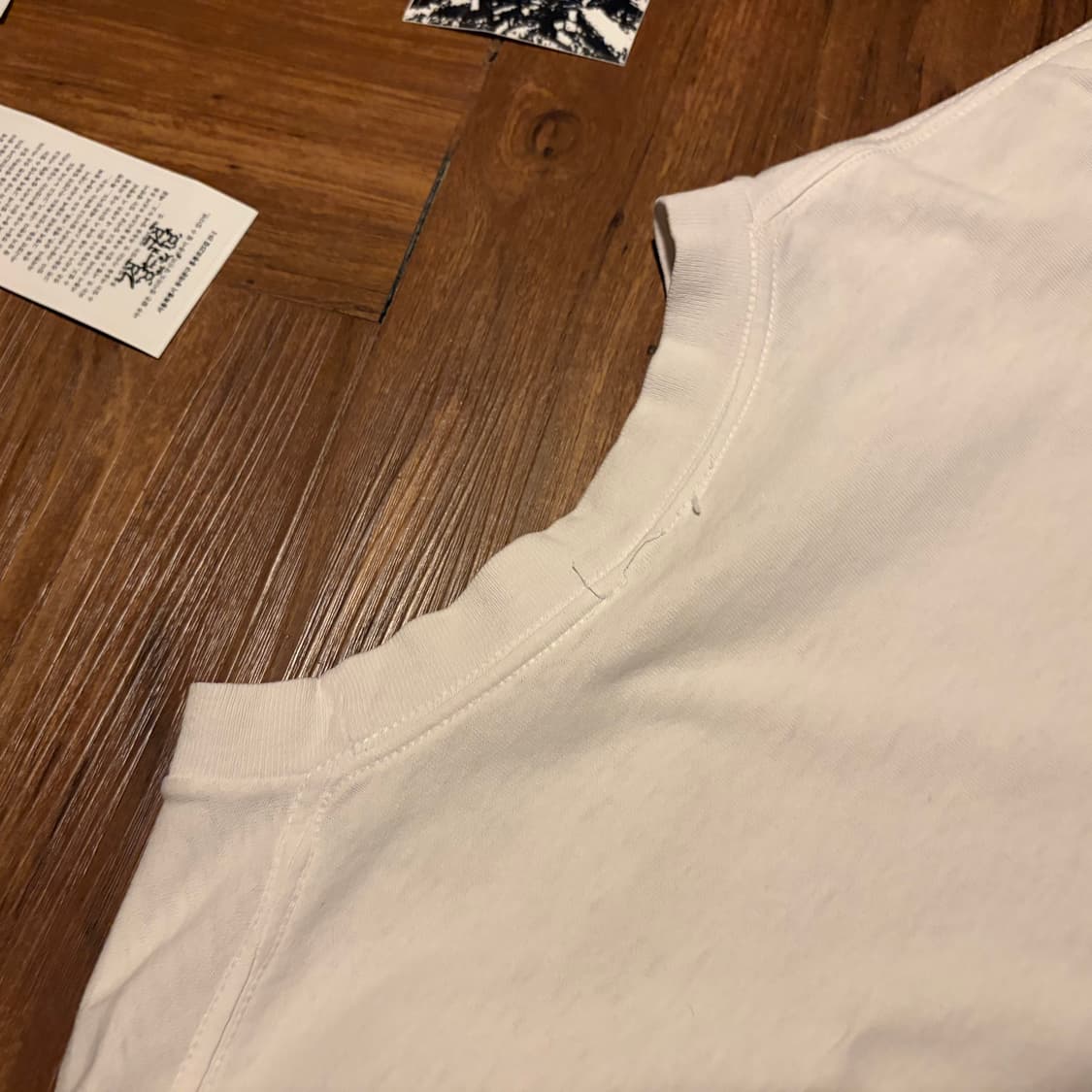 90s lifes problem 싱글스티치 티셔츠 상품이미지5