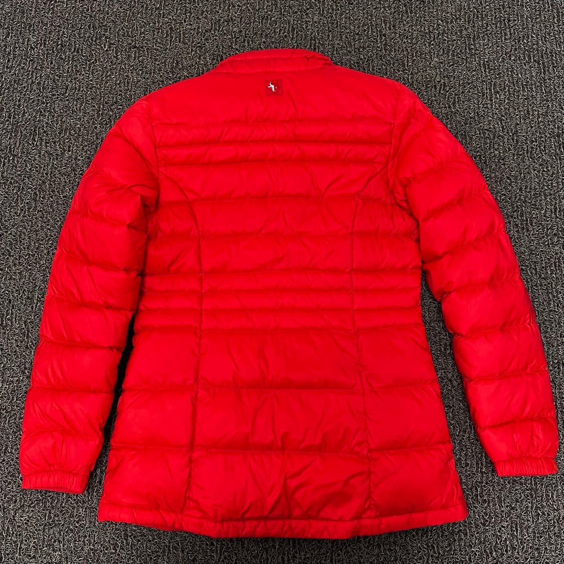 블랙야크 여성 덕다운 경량 패딩 레드 90사이즈 상품이미지5