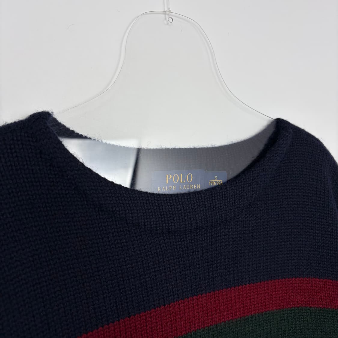 폴로 랄프로렌 니트 티셔츠 상품이미지2