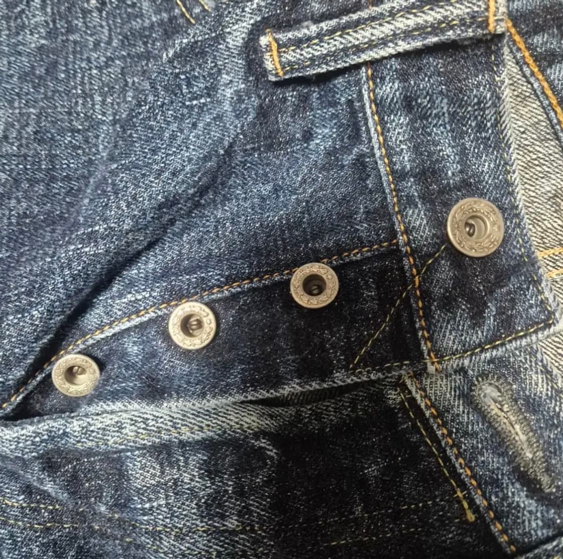 오니데님 oni 데님 셀비지 30 상품이미지3