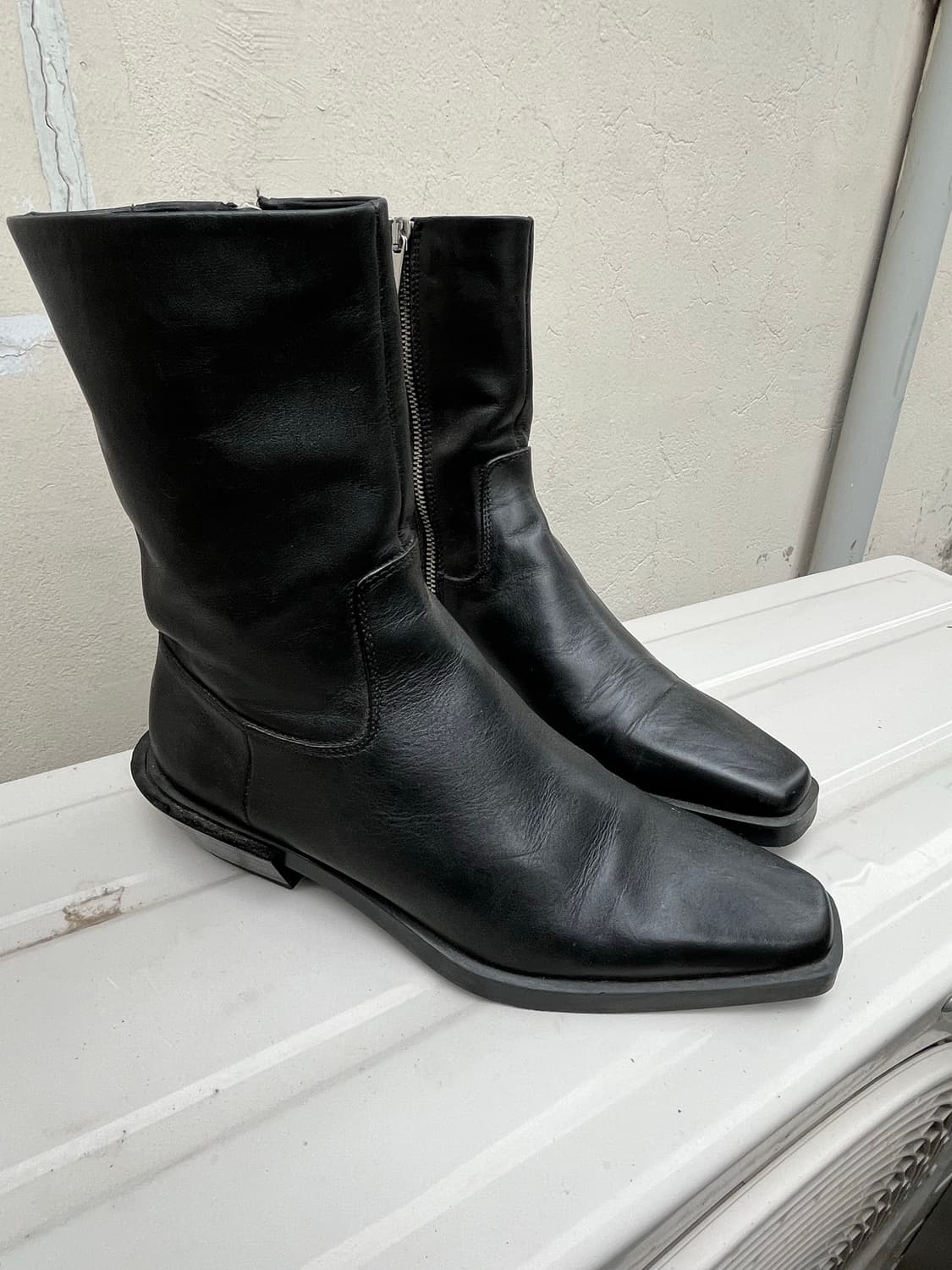 레더 부츠 235 상품이미지2