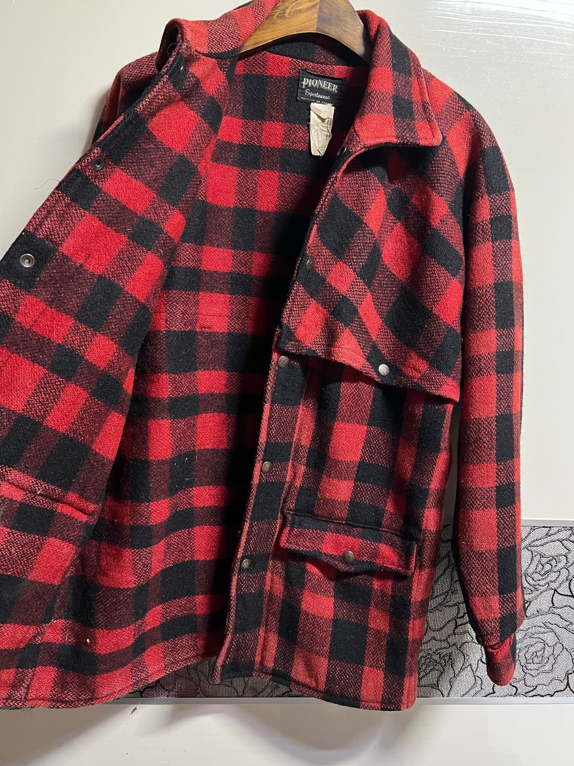 60‘s Pioneer 파이오니어 헤비울 맥키너 자켓 상품이미지3