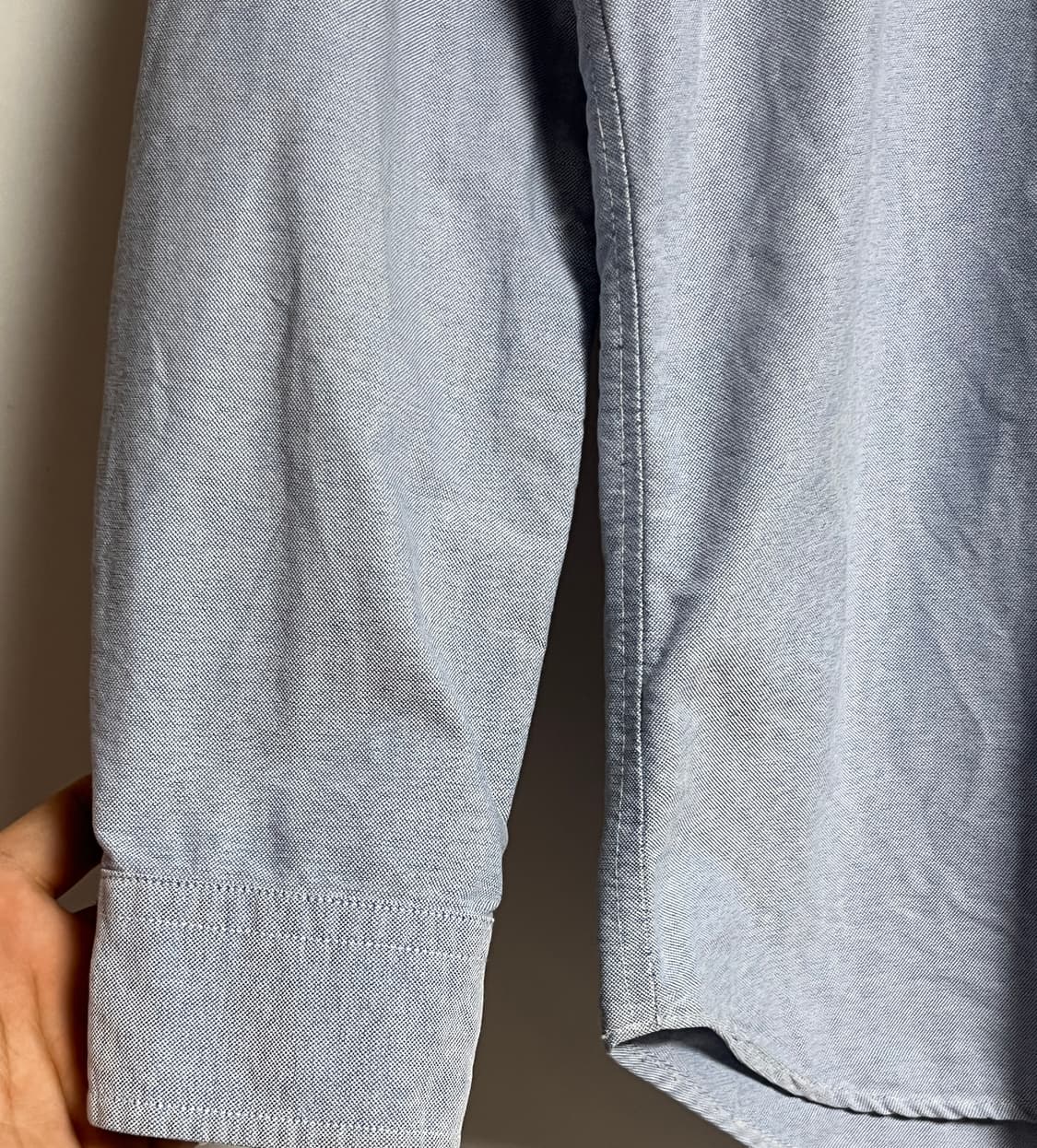 폴로 랄프로렌 빅포니 코튼 셔츠 남방 L 상품이미지3