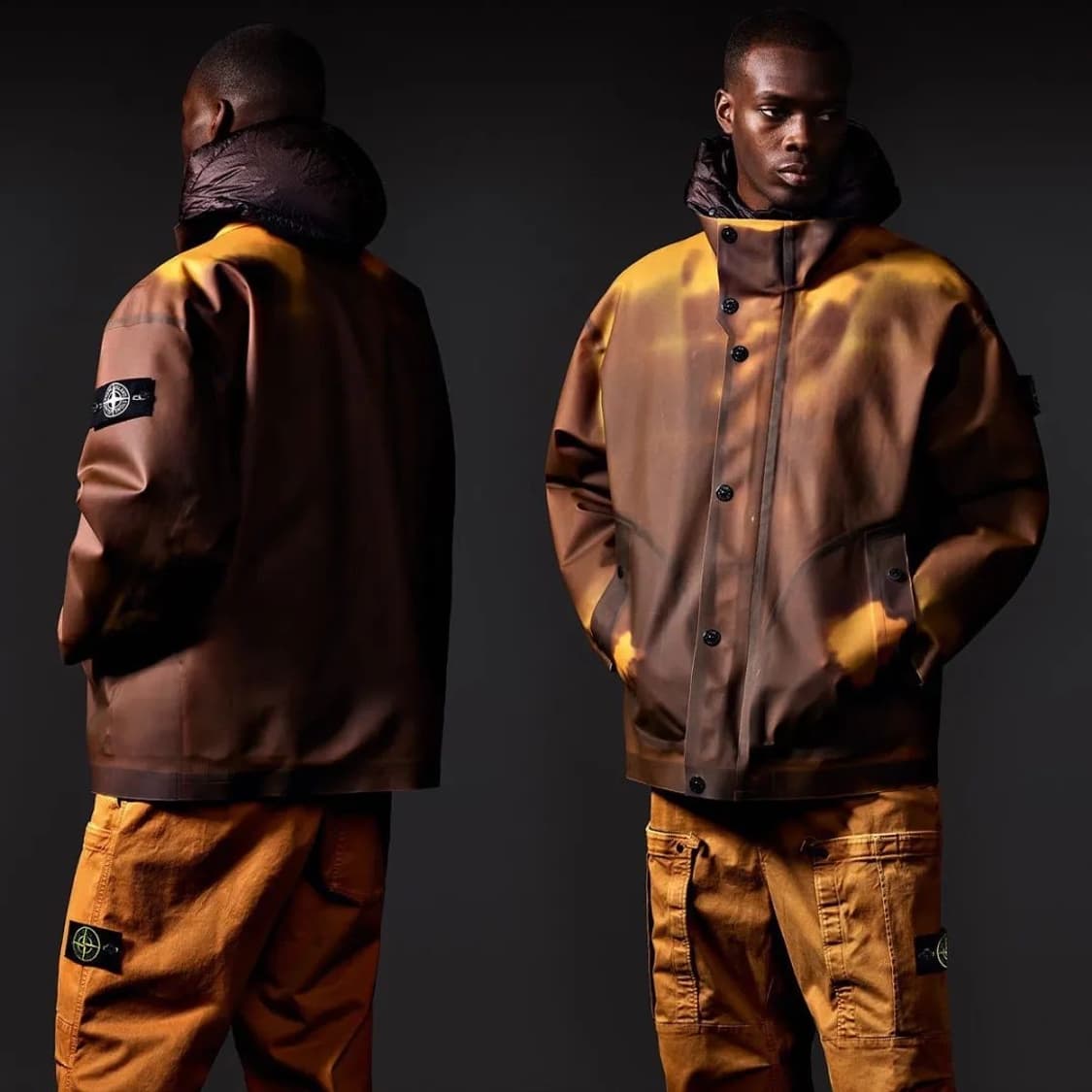 스톤아일랜드 스트라타 아이스 패딩 2XL(105-110) 새상품 상품이미지8