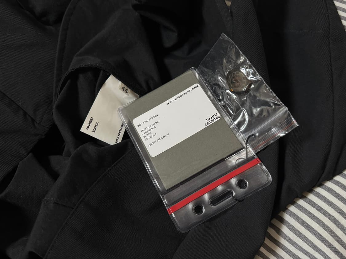 키코코스타디노브 MURAD ZIP JACKET 상품이미지5