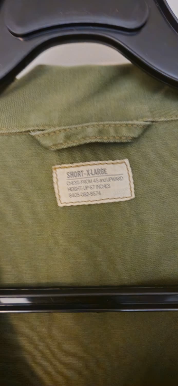 버즈릭슨 정글퍼티그 XL (105) 상품이미지9