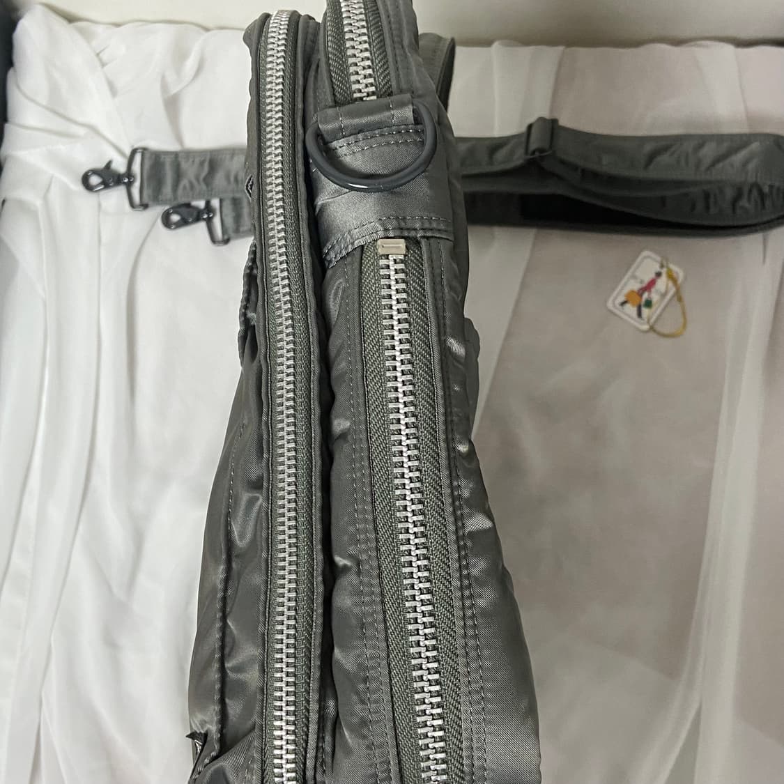 미사용)PORTER 탱커 2WAY 브리프케이스(전면개폐형) 상품이미지5