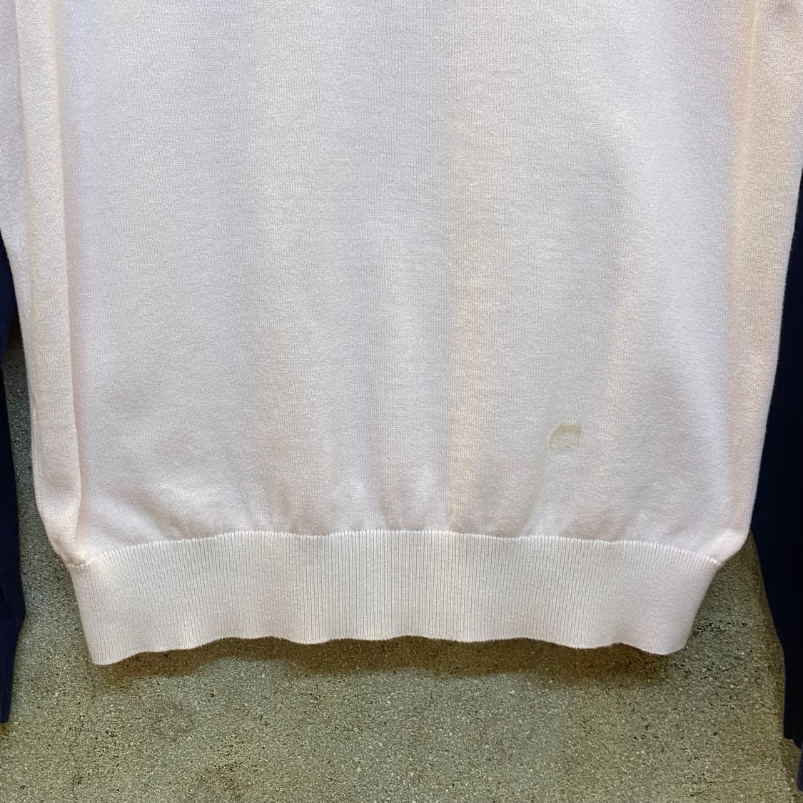 미국 빈티지 Nautica 터틀넥 반집업 니트 상품이미지8