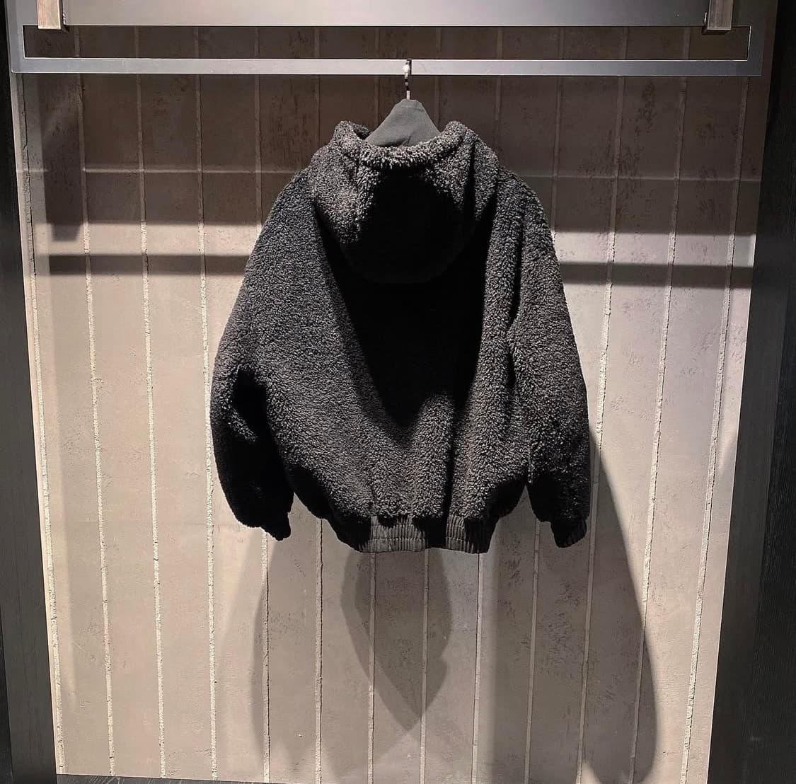 송지오 배정남 아뜰리에 리버시블 무스탕 상품이미지6