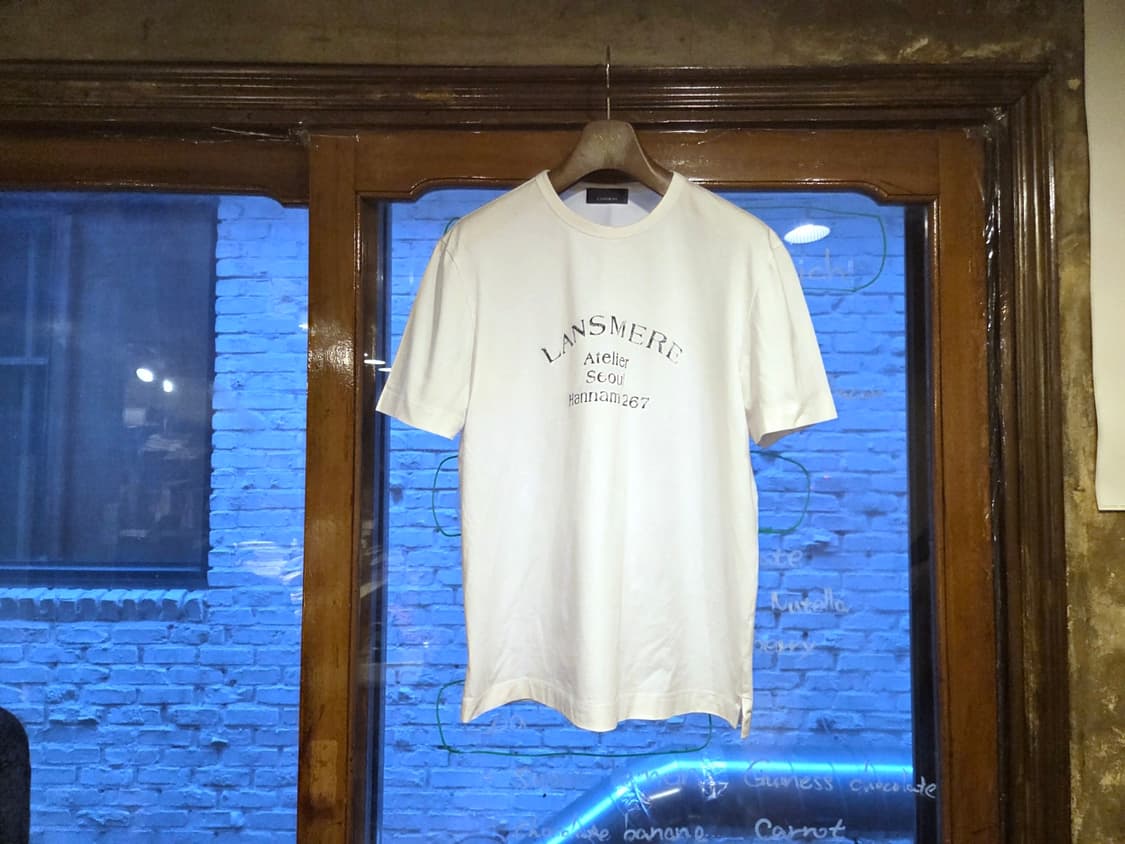 란스미어 티셔츠 상품이미지3