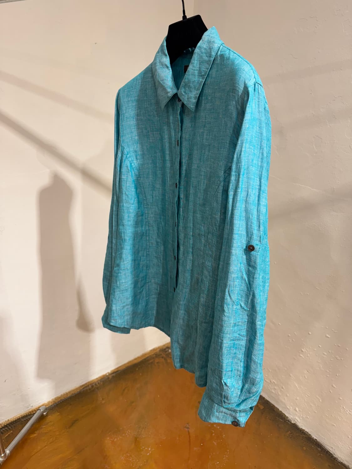 Tommy Bahama) Mint Linen shirts 상품이미지5