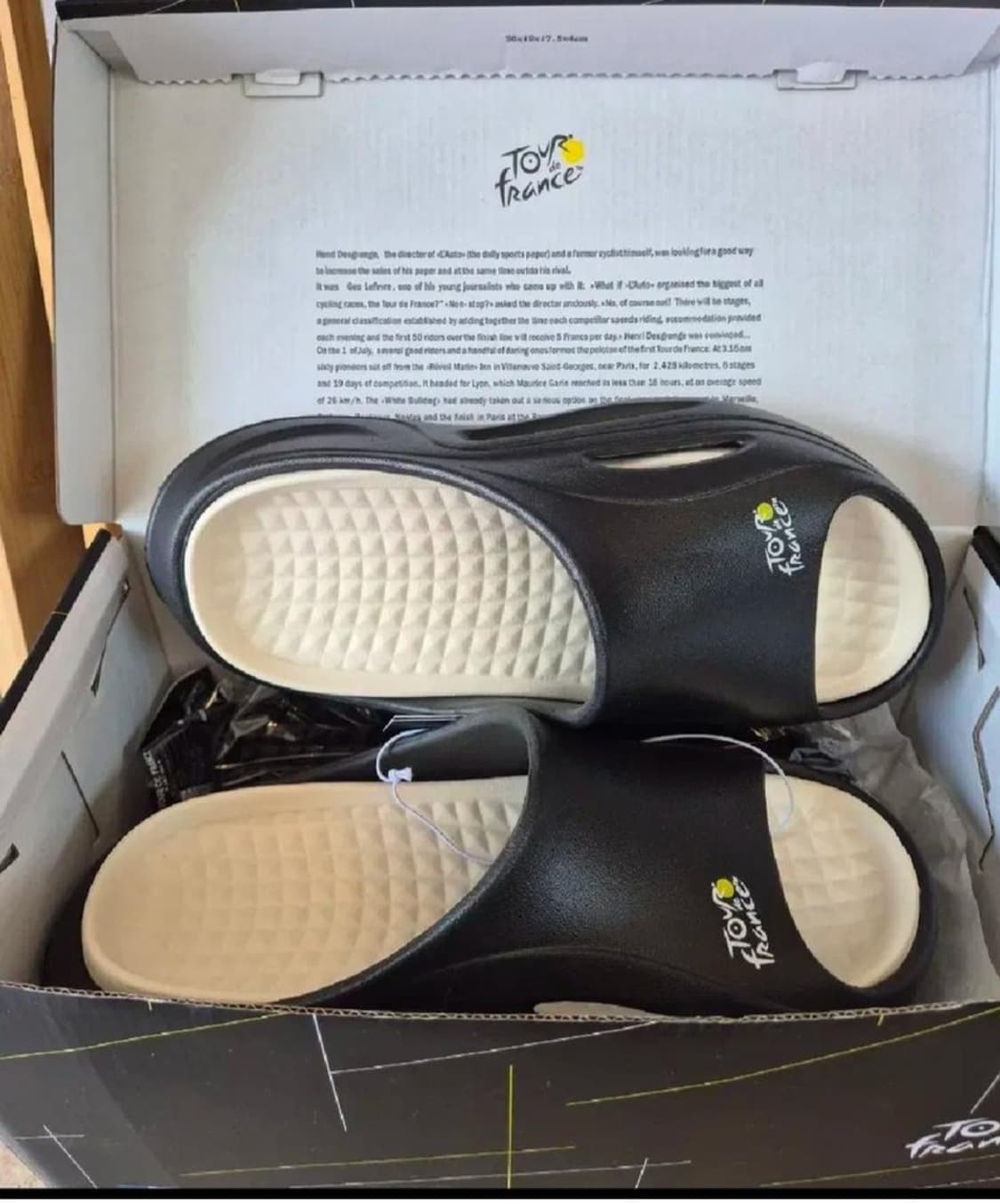 뚜르드프랑스슬리퍼260새상품미사용 상품이미지4