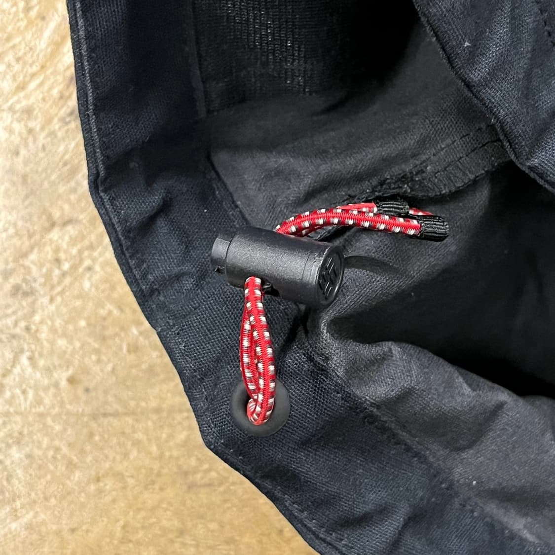 [정품/L] 컬럼비아 블랙 후드 바람막이 자켓 b17 상품이미지7