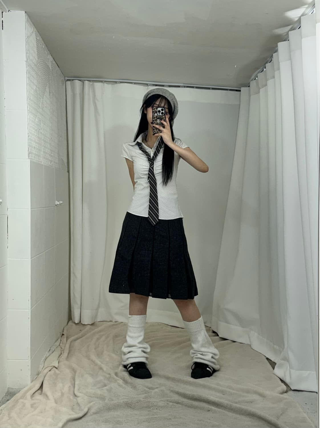 니혼진 스쿨 프레피 코디세트 상품이미지2