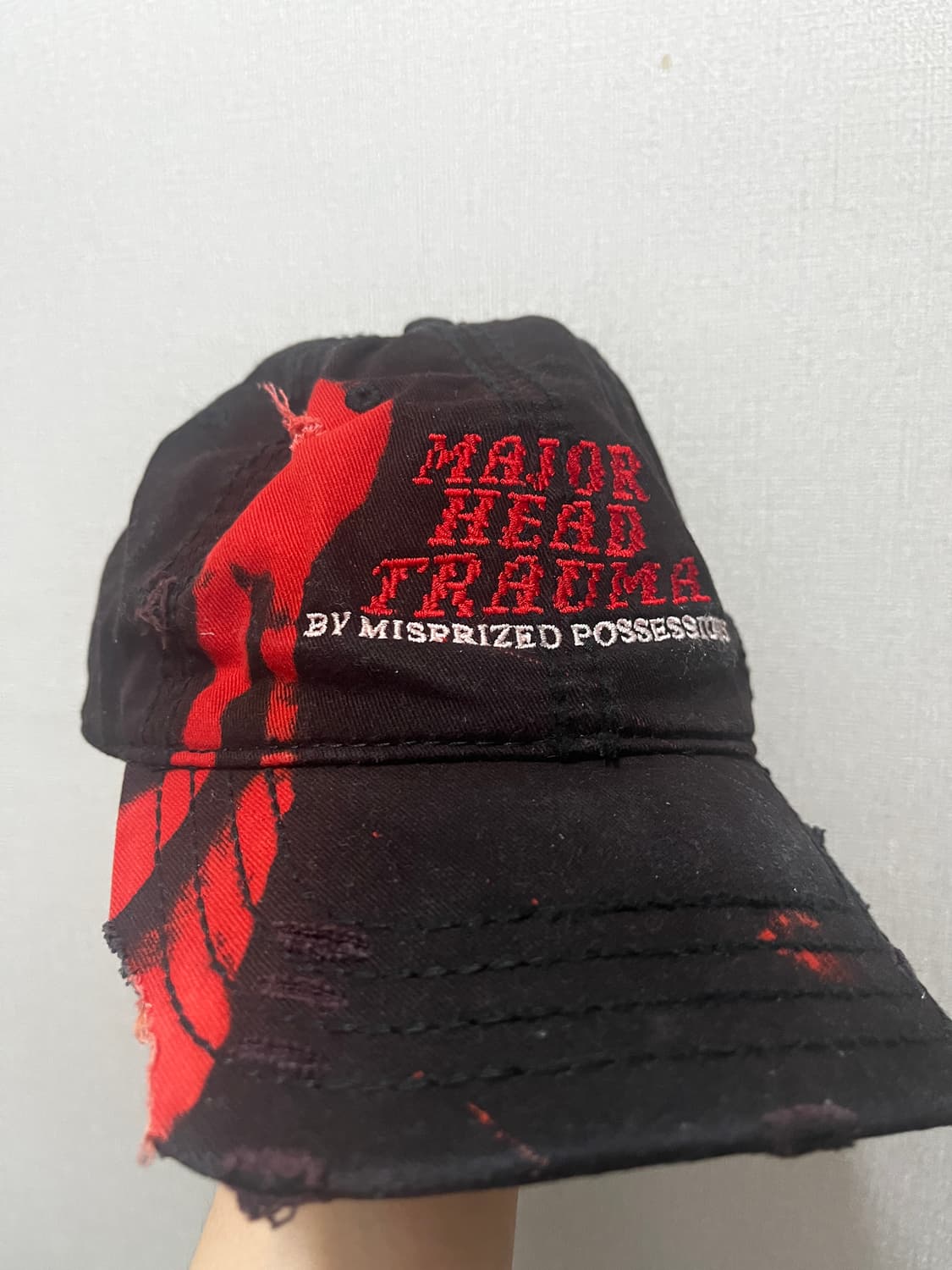Misprized 볼캡 블랙 상품이미지1