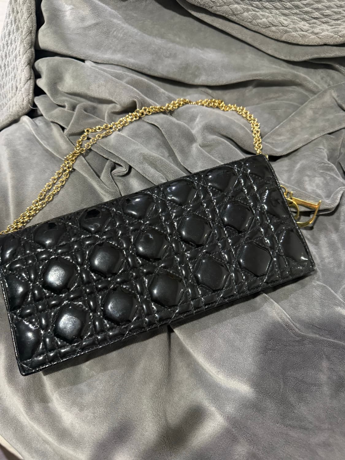 디올 까나쥬 체인 클러치 상품이미지4