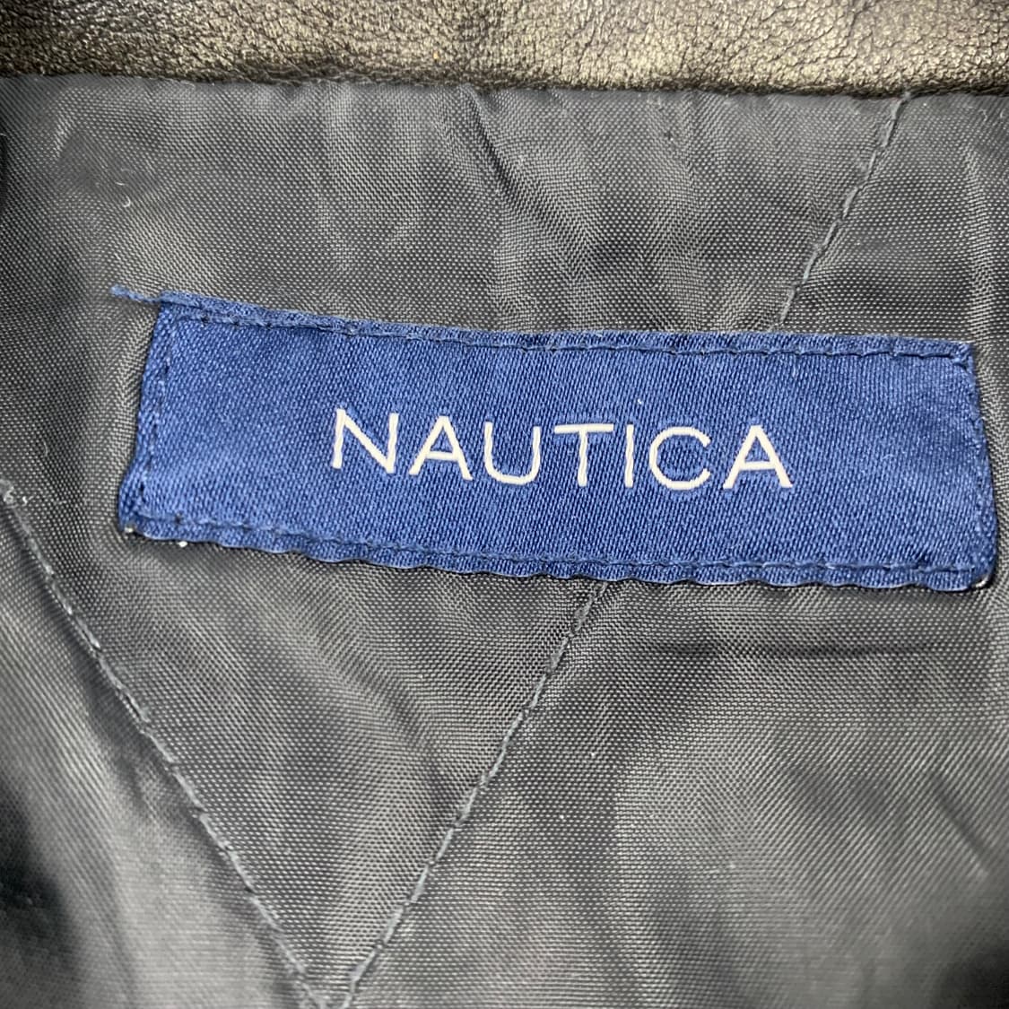 노티카 재팬 x 프릭스 스토어 비건레더 자켓 블랙 상품이미지7