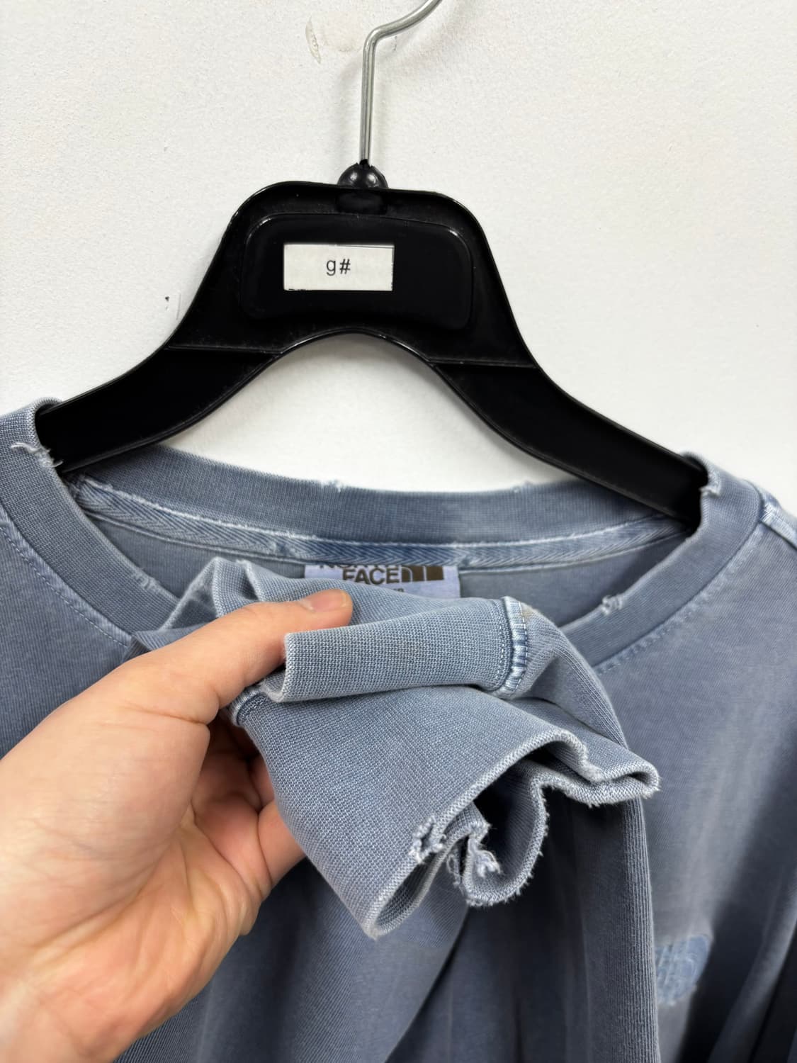 노스페이스 긴팔티 상품이미지3