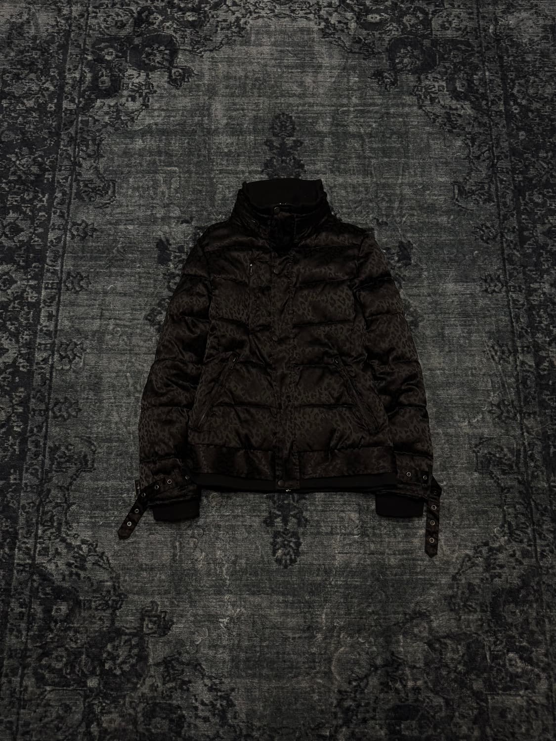 Xfrm 00s archive black leopard down jack 상품이미지1