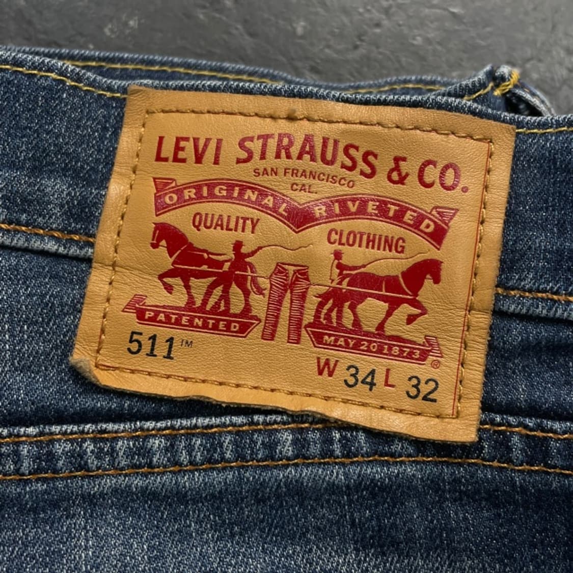 34 리바이스 511 청바지  상품이미지6