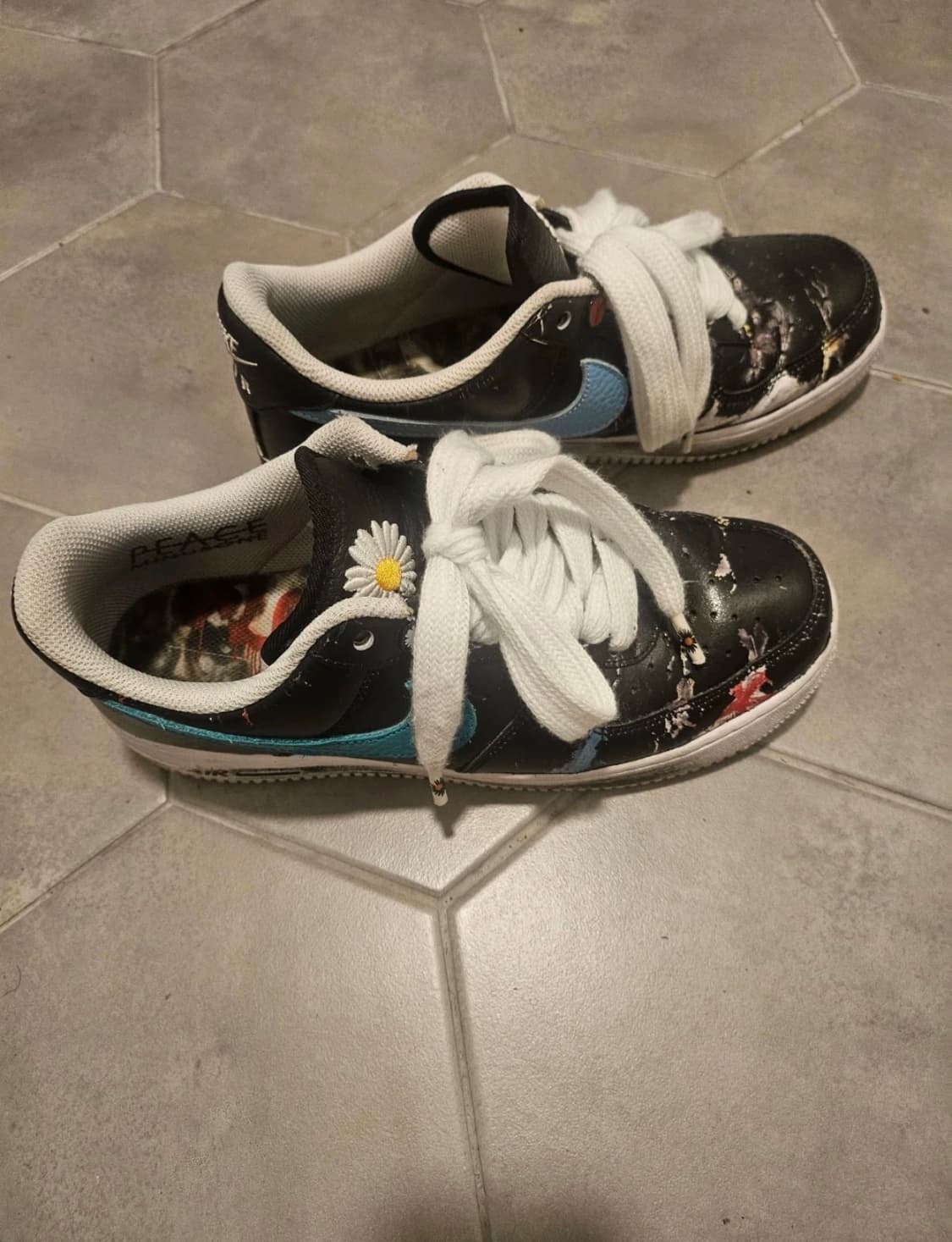 나이키 피스마이너스원 포스 3.0 270사이즈 상품이미지3