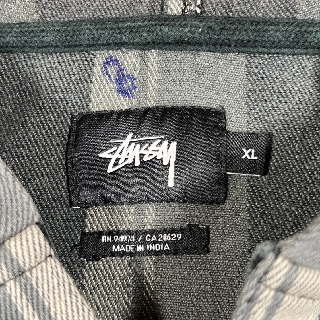 스투시 멕시칸 파카 후드 상품이미지3