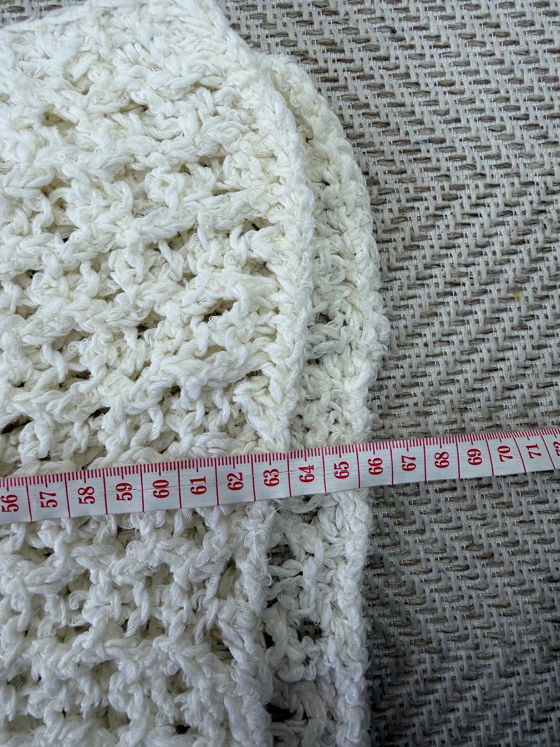 정품) 파비아나필리피 여성 크로셰 니트 탑 S  상품이미지10