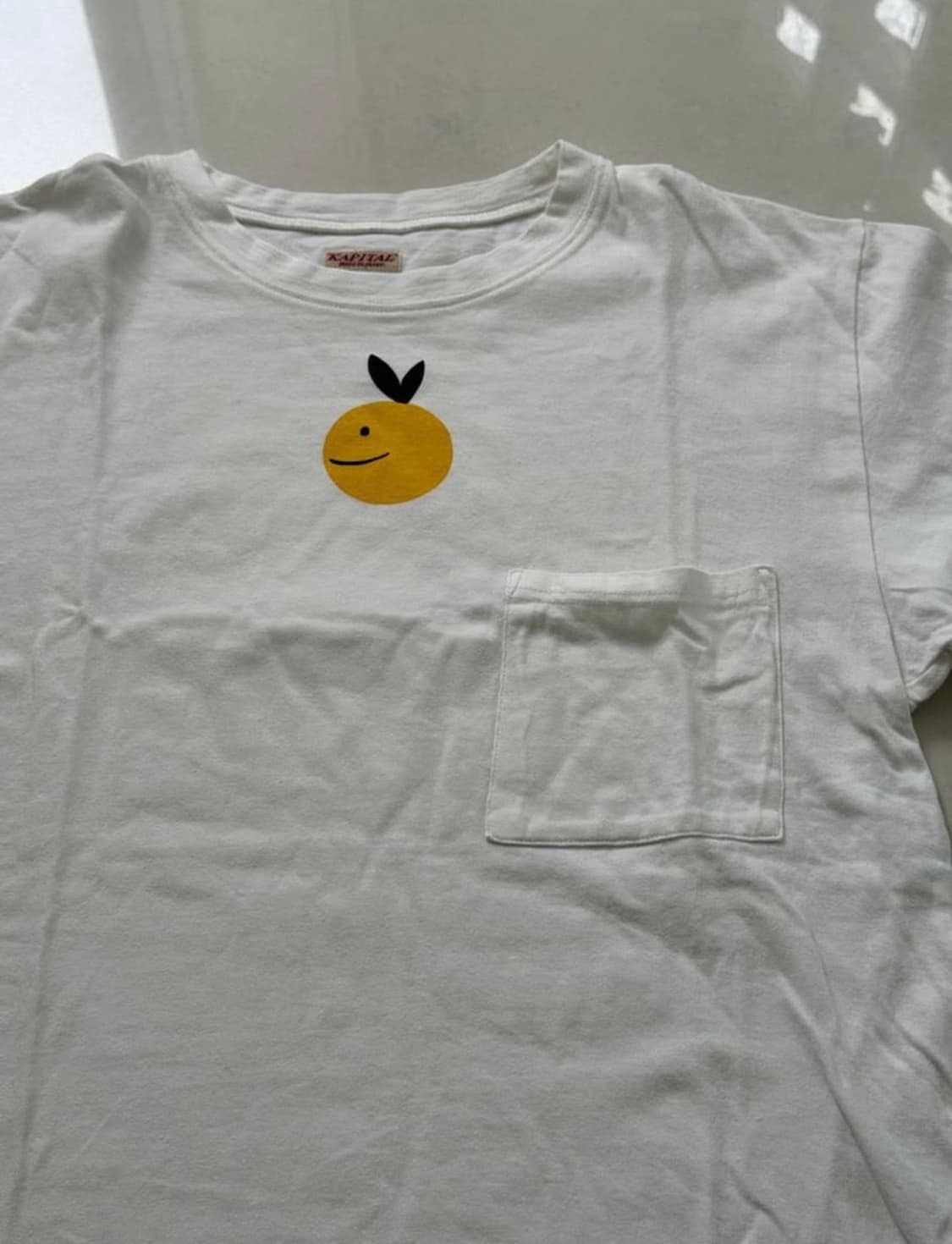 마지막 재고!! Kapital Coeybowy Pocket T-Shirt 상품이미지2
