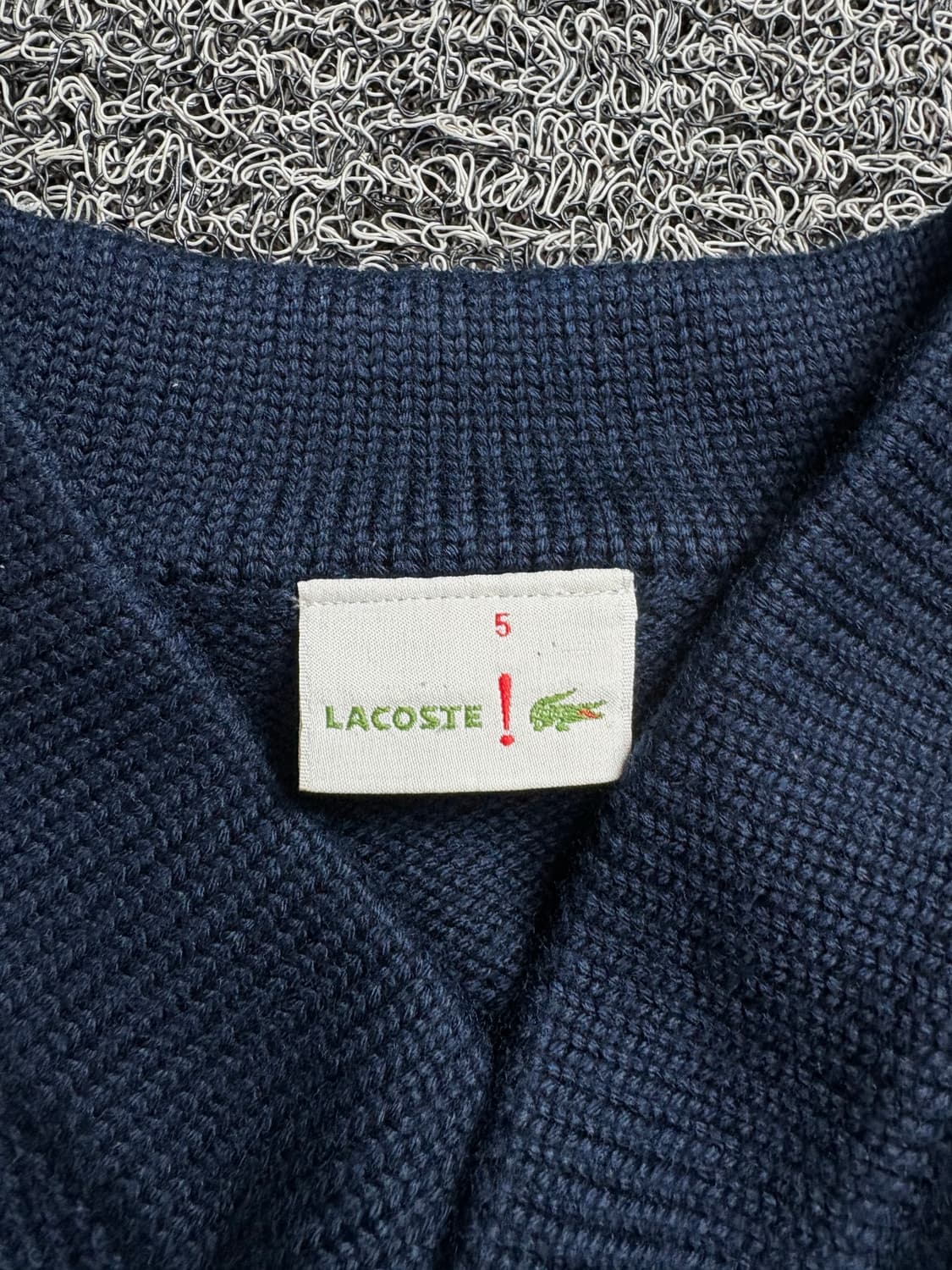 라코스테 빅로고 프레피 헤비울 스웨터 2111 상품이미지3