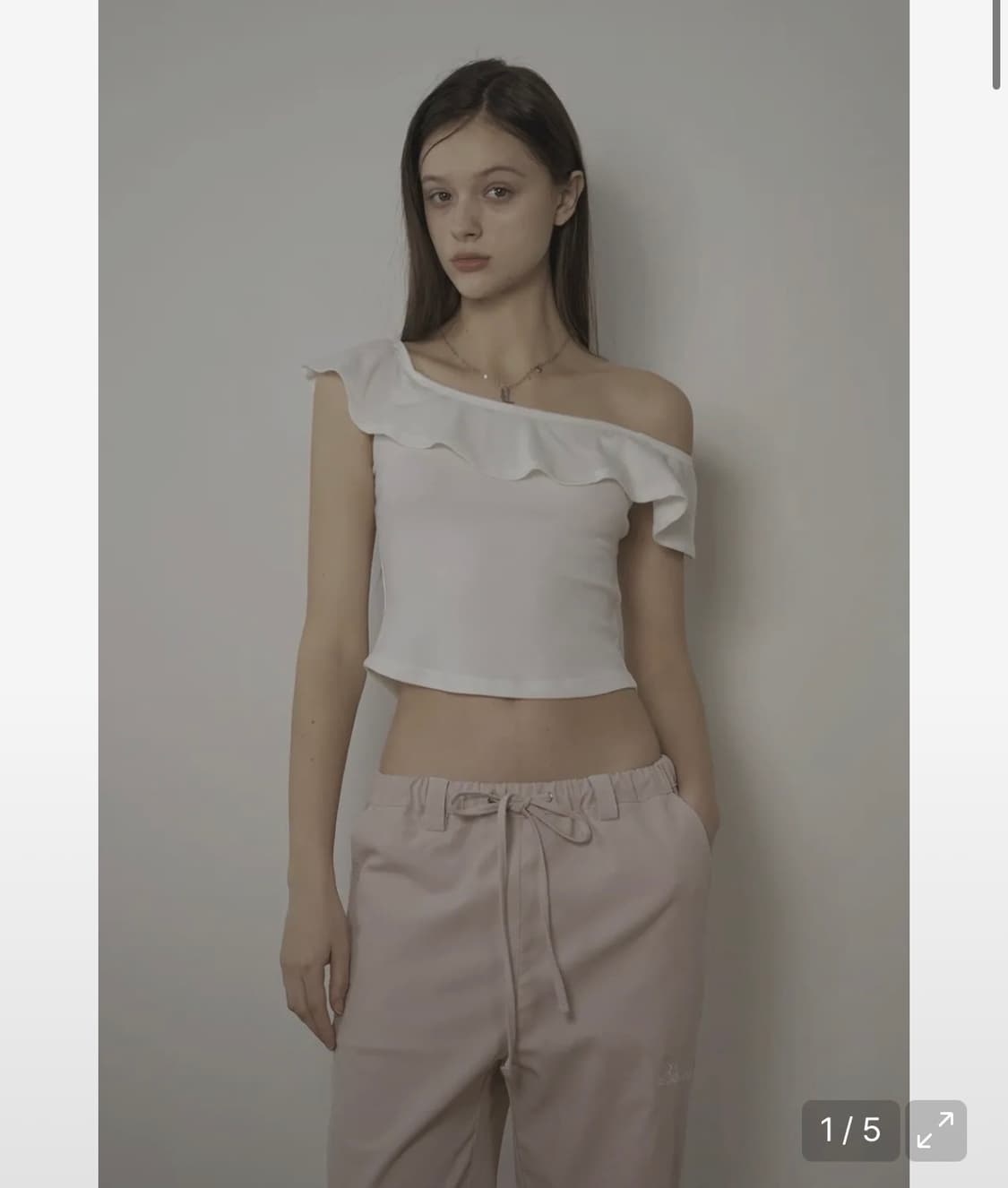 CHLOE TOP-WHITE 상품이미지2