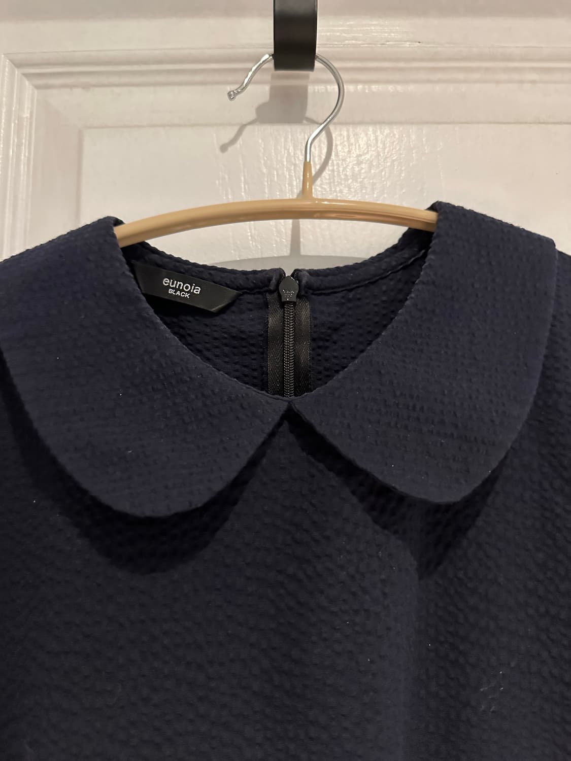 유노이아 시어서커 원피스 상품이미지3