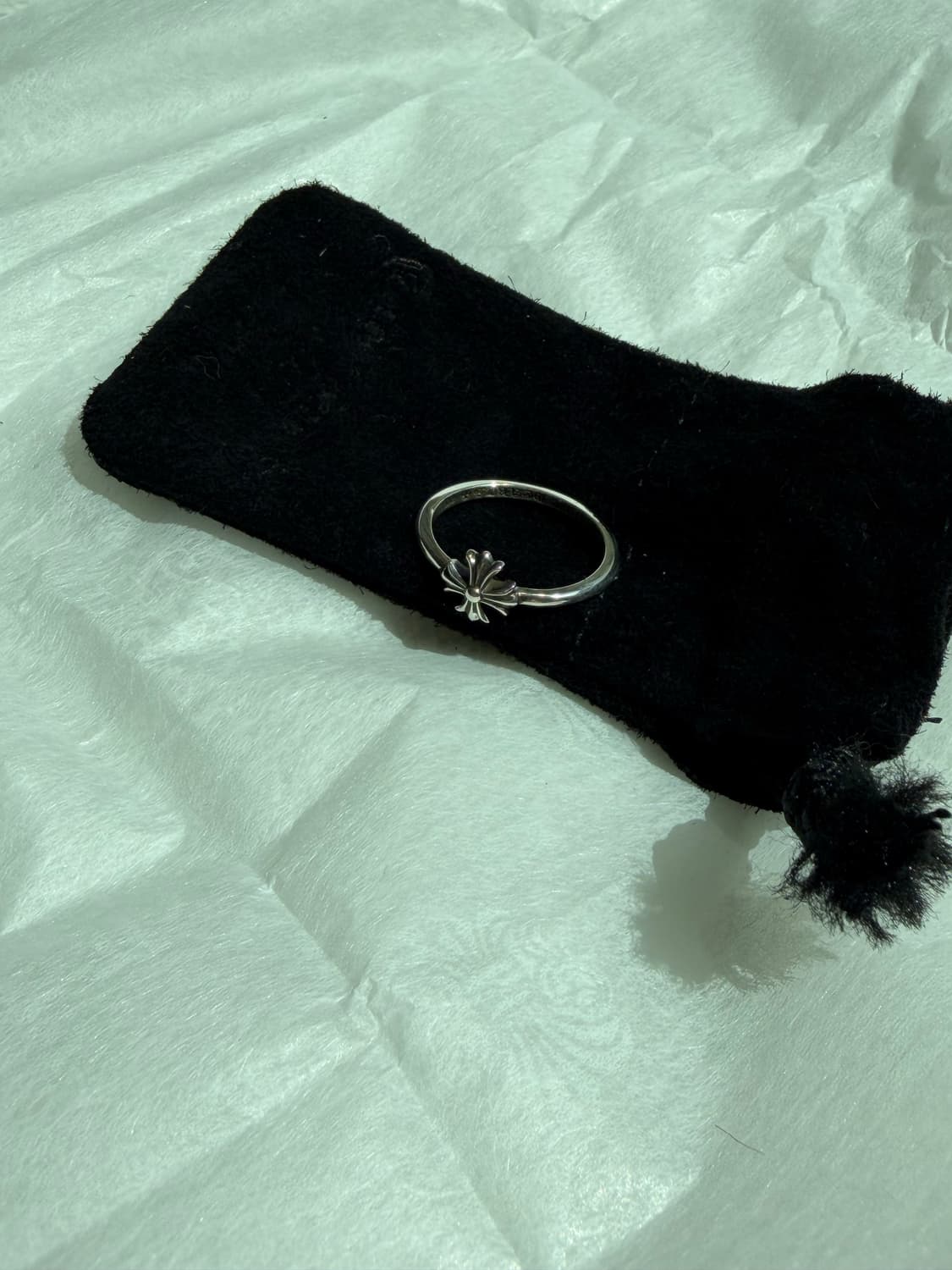 [US6] 크롬하츠  크롬하츠 플로랄 버블검 링 새상품 상품이미지7