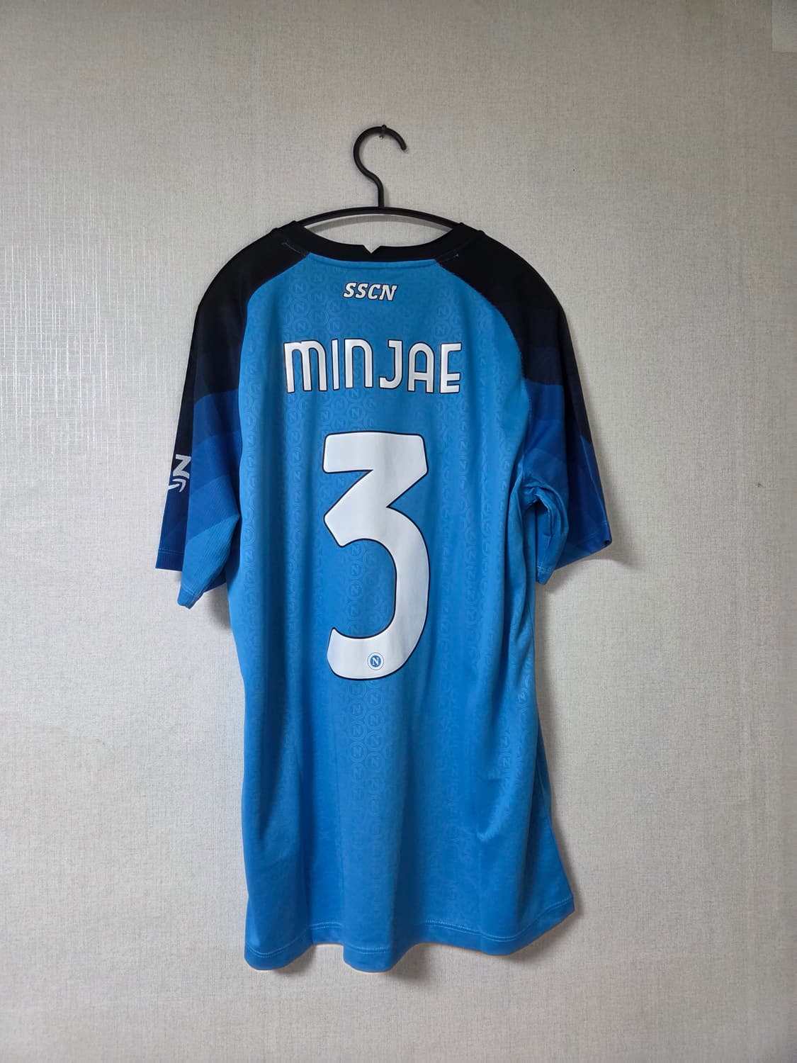 22-23 나폴리 어센틱 김민재 선수 마킹 유니폼 (우승시즌) 상품이미지4