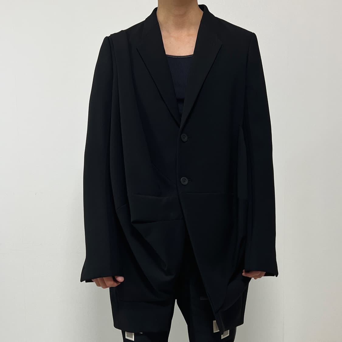 릭오웬스 16FW "MASTODON" 런웨이 컬렉션 Orchid 코트 상품이미지1